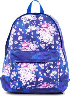 Рюкзак Hatber BASIC-Цветочный принт- 30Х41Х13 СМ полиэстер 1 отделение 1 карман