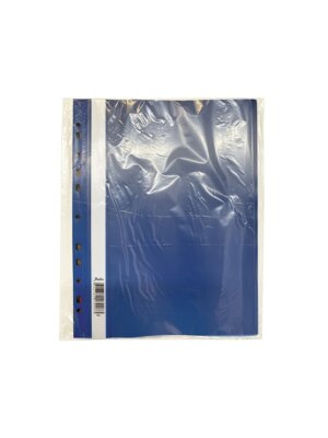 Папка Скоросшиватель А4 120/160 мкм с перфорацией Ассорти Asp