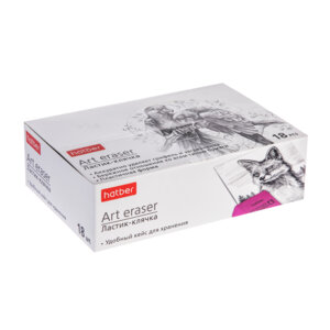 Ластик клячка в индивид пенале в асс 18шт ER_082371