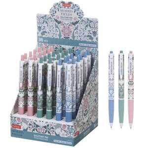 Авторучка шар 0,7мм Синяя Morris BP_080005