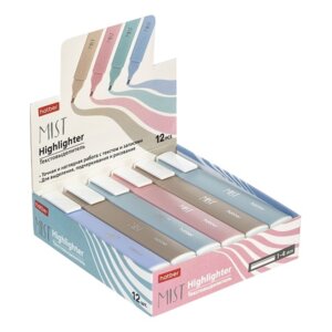 Текстовыделитель Mist 1мм/5мм асс HL_082088