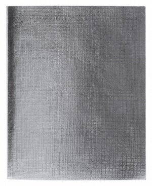 Тетрадь  48л Линия Бумвинил METALLIC Серебро на скобе 48Т5бвВ2