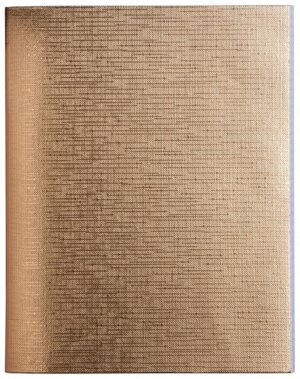 Тетрадь  96л Линия Бумвинил METALLIC Золото 96Т5бвВ2