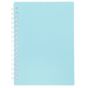 Записная книжка  80л А6 Клетка Пластик 80ЗК6A1гр_05025