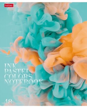 Тетрадь  48л Линия 5 диз Нежный флёр 48Т5лВ2