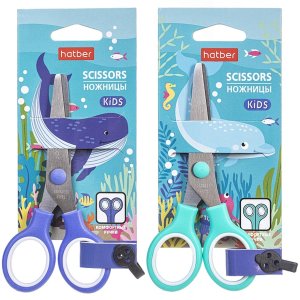 Ножницы 13см Подводный мир асс CS_072027