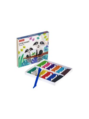 Пластилин 12цв 240г COLORA PL_071785