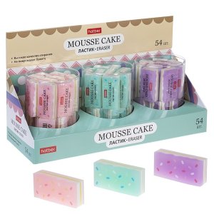 Ластик Mousse Cake/Мусс Кейк 54шт ER_087015