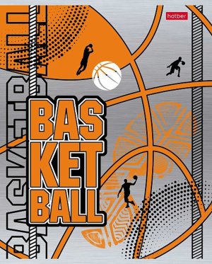 Тетрадь  48л Клетка 65г/кв.м металлиз выб лак 5 диз 48Т5мтлВ1