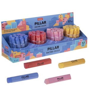 Ластик TPR  Pillar 57шт ER_087001