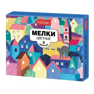 Мелки 9цв Городок ML_072697