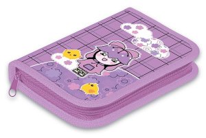 Пенал 1 секц 190х130мм  глянц На облачке NPn_44033