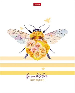 Тетрадь  80л Клетка мат Прекрасные создания 80Т5лВ1