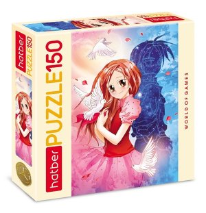 Паззл  150 Волшебный мир аниме