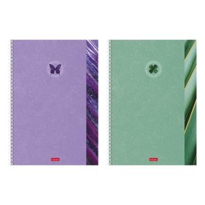 Тетрадь 96л А4 Линия Вдохновение вокруг перфорация на отрыв на гребне 2 диз 96Т4В2гр