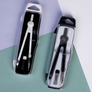 Готовальня TOTAL 2 предм в пластик пенале Асс DCg_085319