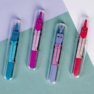 Циркуль TWIN с колпачком в пластик футляре Асс DCc_085303