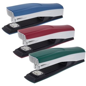 Степлер №24/6,26/6 Пластик 20л 150 скоб захват 85мм Два типа скрепления  Асс Energy DS_085966 