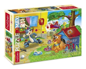 Паззл   30 MAXI Приключения Кота 30ПЗ4_11789