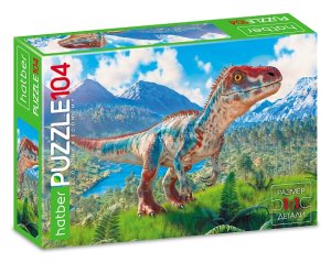 Паззл  104  MAXI Динозавр 104ПЗ4_34623