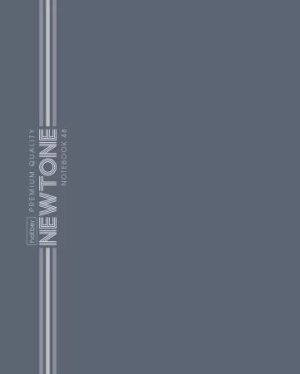 Тетрадь  48л Линия Soft-touch NEWtone PASTEL Серый агат 48Т5лA2_05060