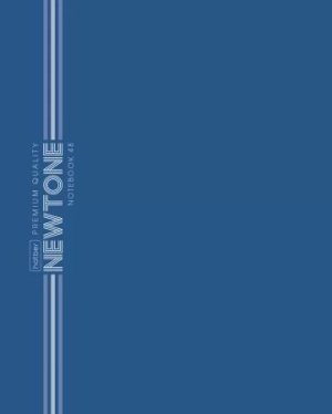 Тетрадь  48л Линия Soft-touch NEWtone PASTEL Чернильное небо 48Т5лA2_05061