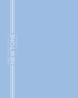 Тетрадь  96л Линия Soft-touch NEWtone PASTEL Голубая дымка 96Т5лA2_05057