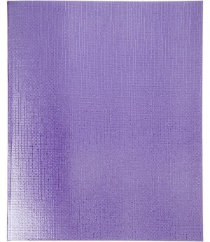 Тетрадь  48л Линия Бумвинил METALLIC Фиолетовая 48Т5бвВ2