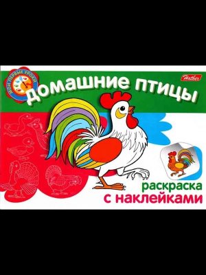 Р Мои первые уроки Домашние птицы с накл