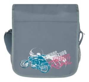 Сумка молодежная сер Альянс 5-897 сер