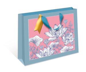 0594.796 Бумажный пакет Кувшинки