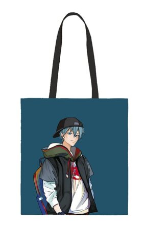 0432.199 Сумка текстильная премиум Парень