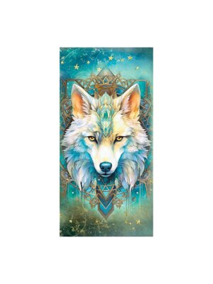 0318.147 Конверт Без надписи Волк