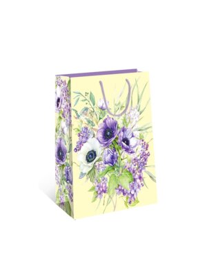 0293.983 Бумажный пакет Цветы