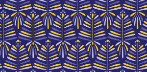 0318.694 Конверт Без надписи Орнамент жен