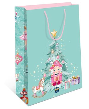 0192.184 Бумажный пакет Щелкунчик НГ