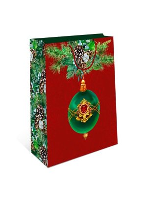 0192.193 Бумажный пакет Новогодний шар