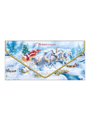 1216.023 Конверт С Новым Годом