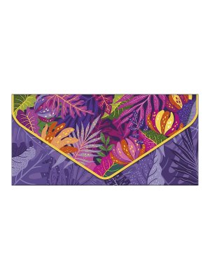 1216.043 Конверт Без надписи жен Листья