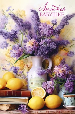 0172.256 Открытка Любимой Бабушке