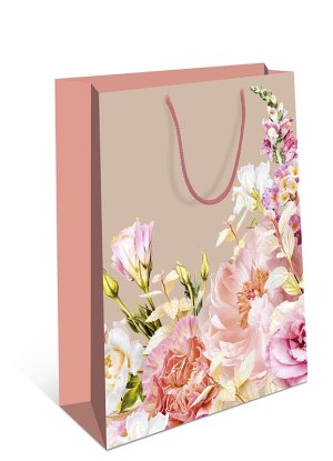 0193.305 Бумажный пакет Цветочная нежность