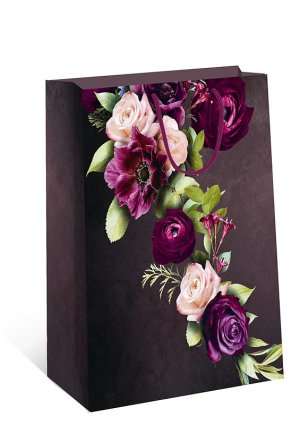 0193.330 Бумажный пакет Цветущая ветвь