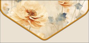 1216.147 Конверт Без надписи Цветы