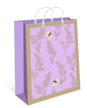 0428.369 Пластиковый пакет Сиреневый