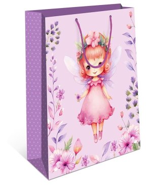 0195.274 Бумажный пакет Маленькая фея