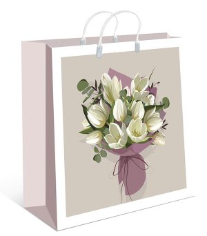 0426.395 Пластиковый пакет Букет цветов
