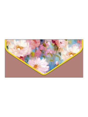 1216.174 Конверт Без надписи Цветы