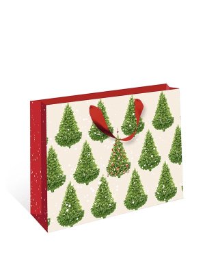 1326.564 Бумажный пакет Елочки НГ