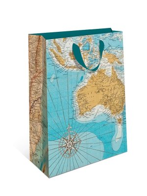 1310.785 Бумажный пакет Карта
