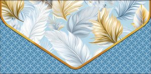 1216.190 Конверт Без надписи Листья жен